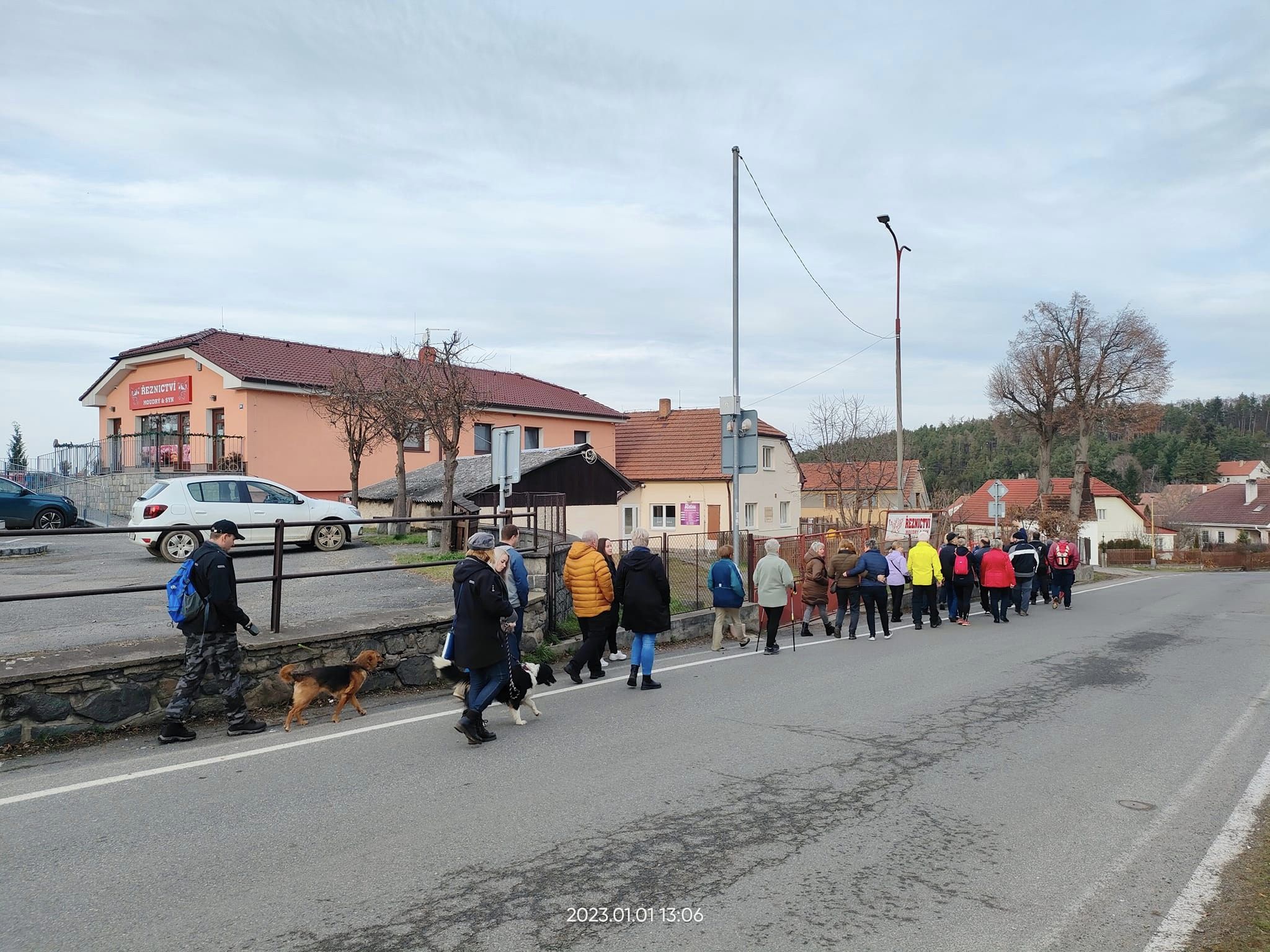 4. výšlap na Besídku