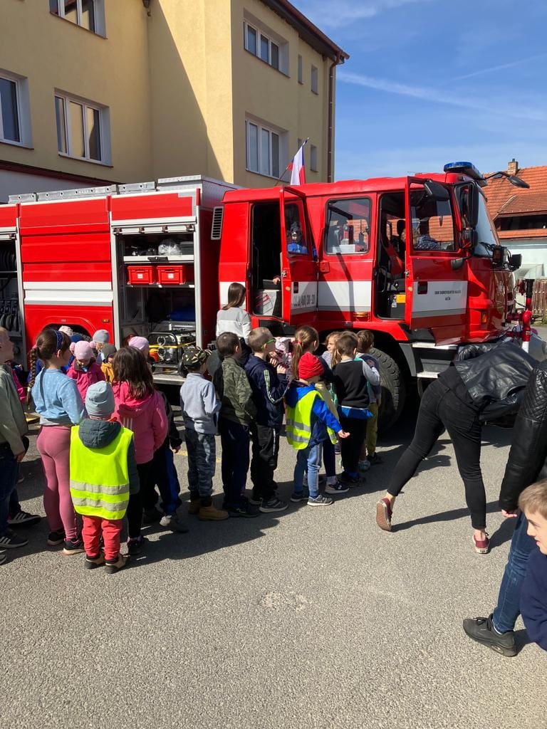 Sv. Florián MŠ a 1 třída....