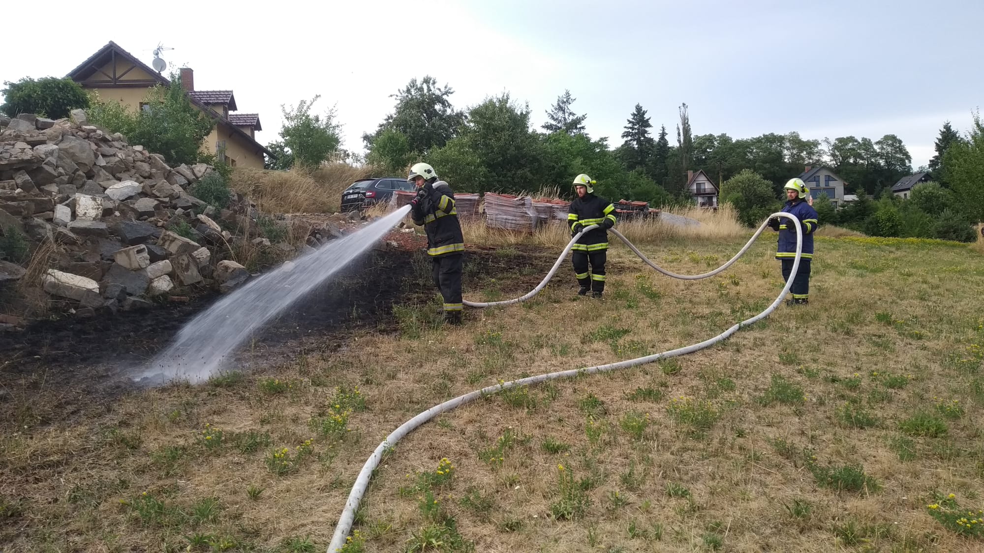 P-trávy Hriměždice 12.7.2023.