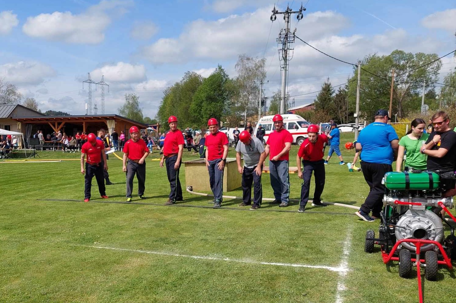 52. Okrsková soutěž Obory 4.5.2024