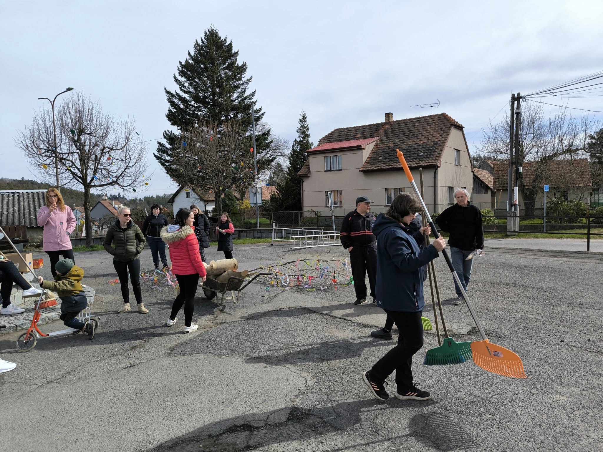 68. úklid obce 30.3.2025
