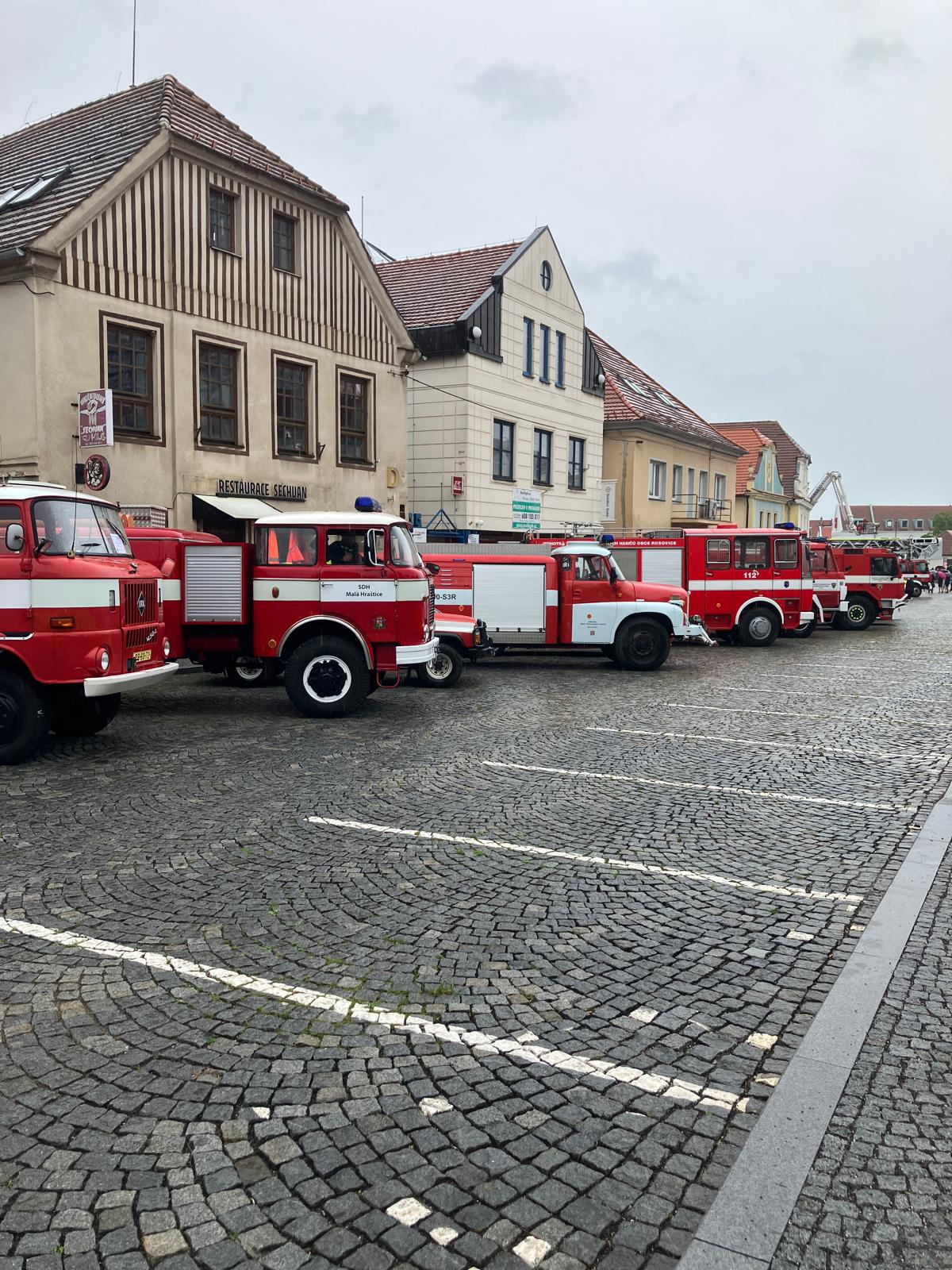 120. Hasičské výročí na Dobříši 7.6.2025