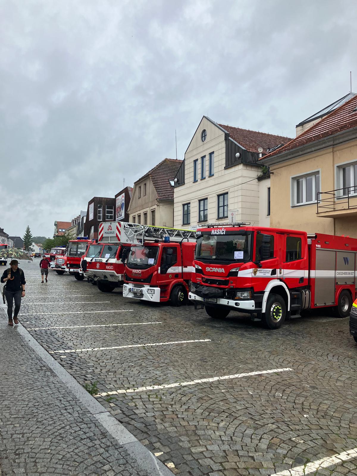 121. Hasičské výročí na Dobříši 7.6.2025