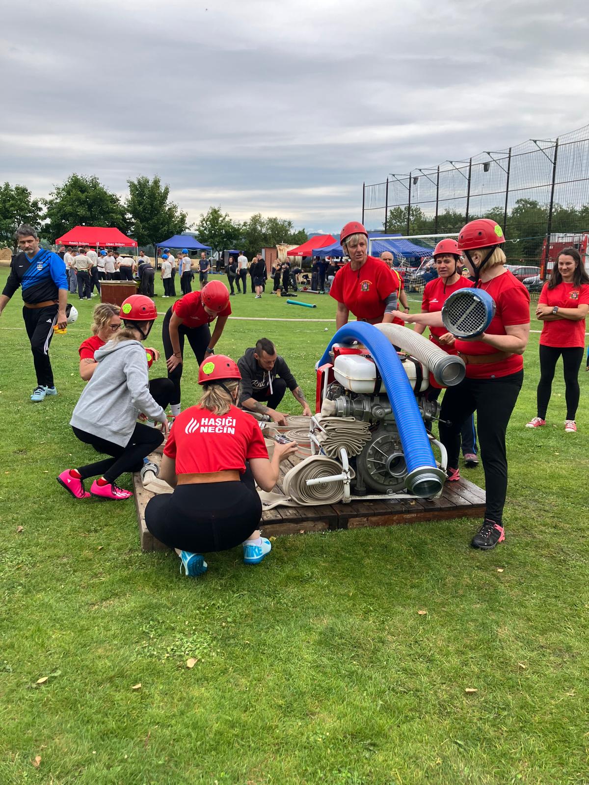 143. Soutěž v PÚ Hřiměždice 12.7.2025