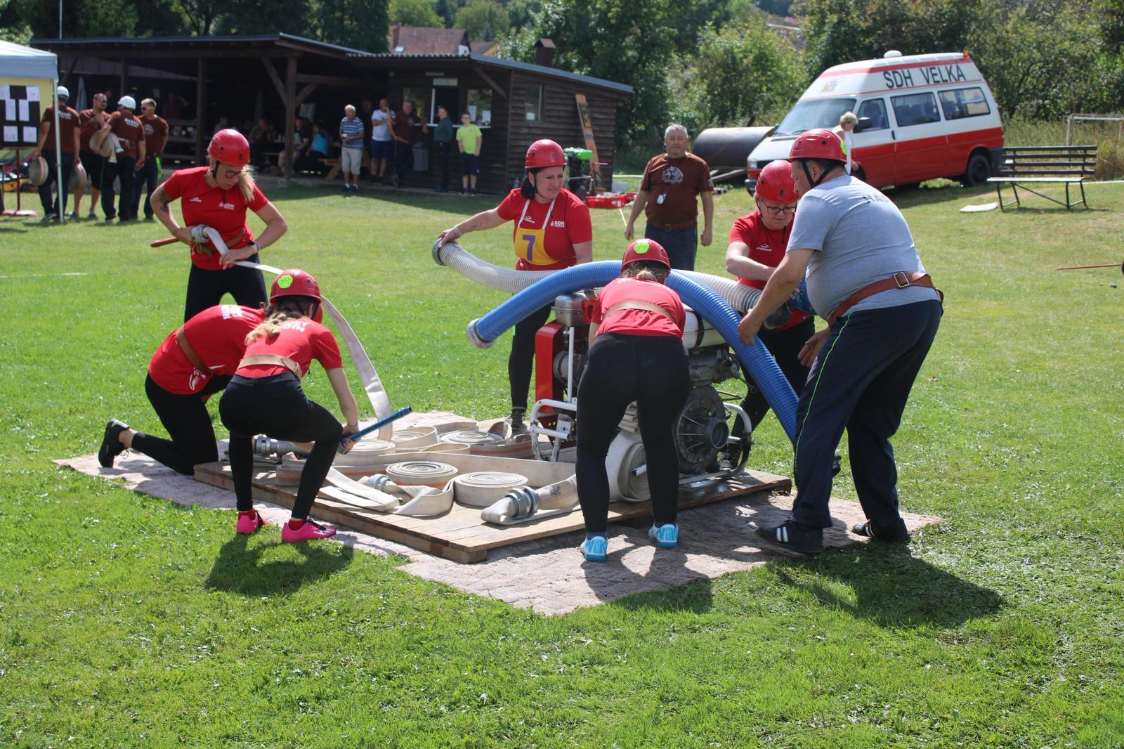 186. soutěž Zduchovice 30.8.2025