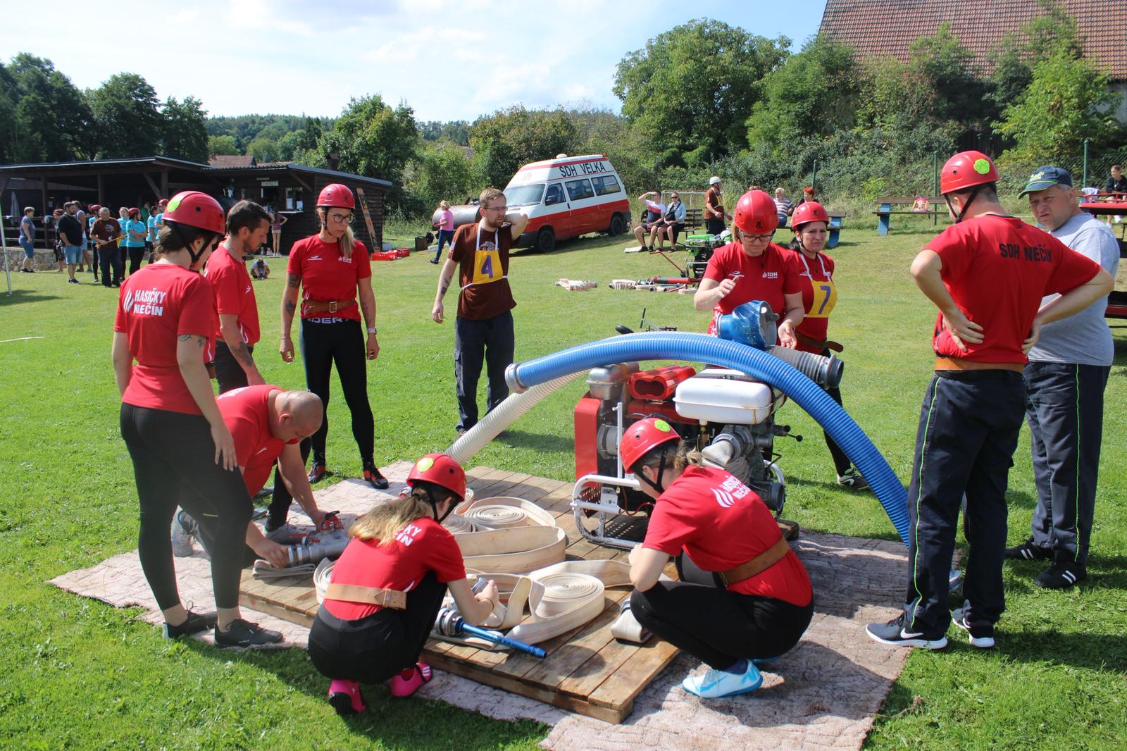 188. soutěž Zduchovice 30.8.2025