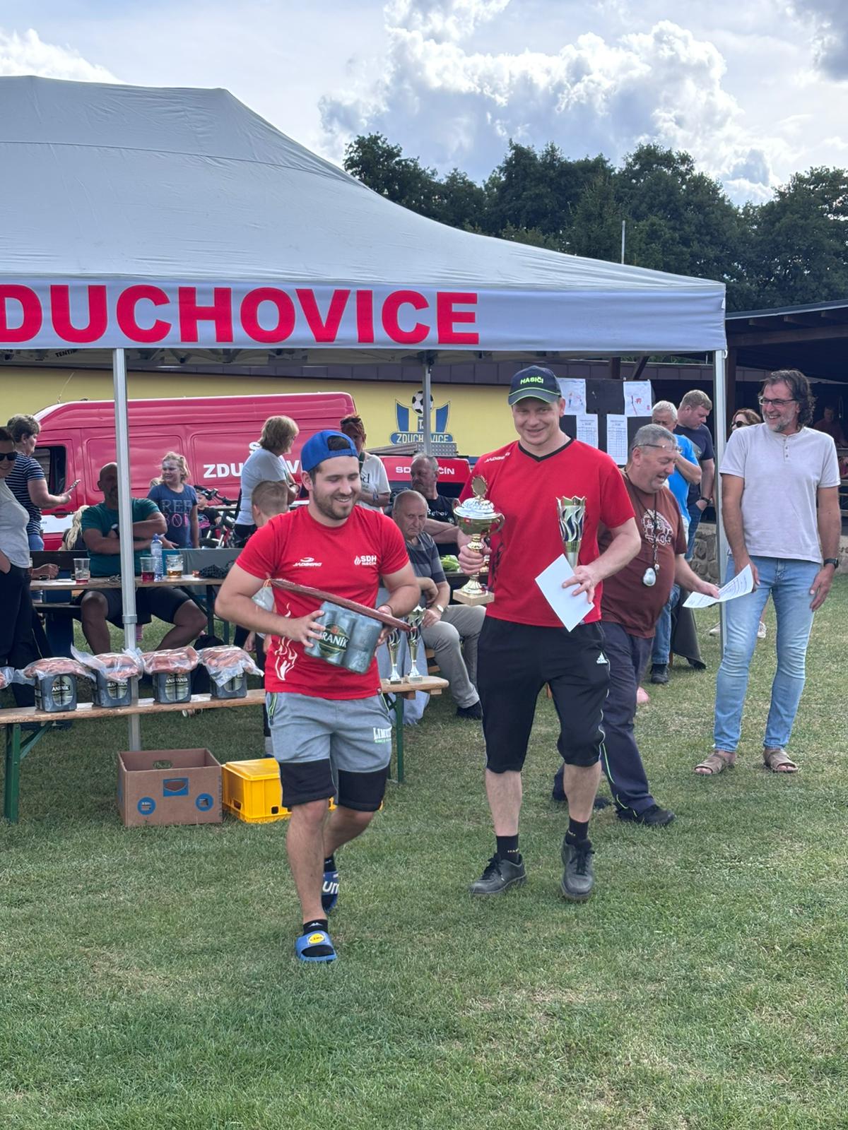 190. soutěž Zduchovice 30.8.2025