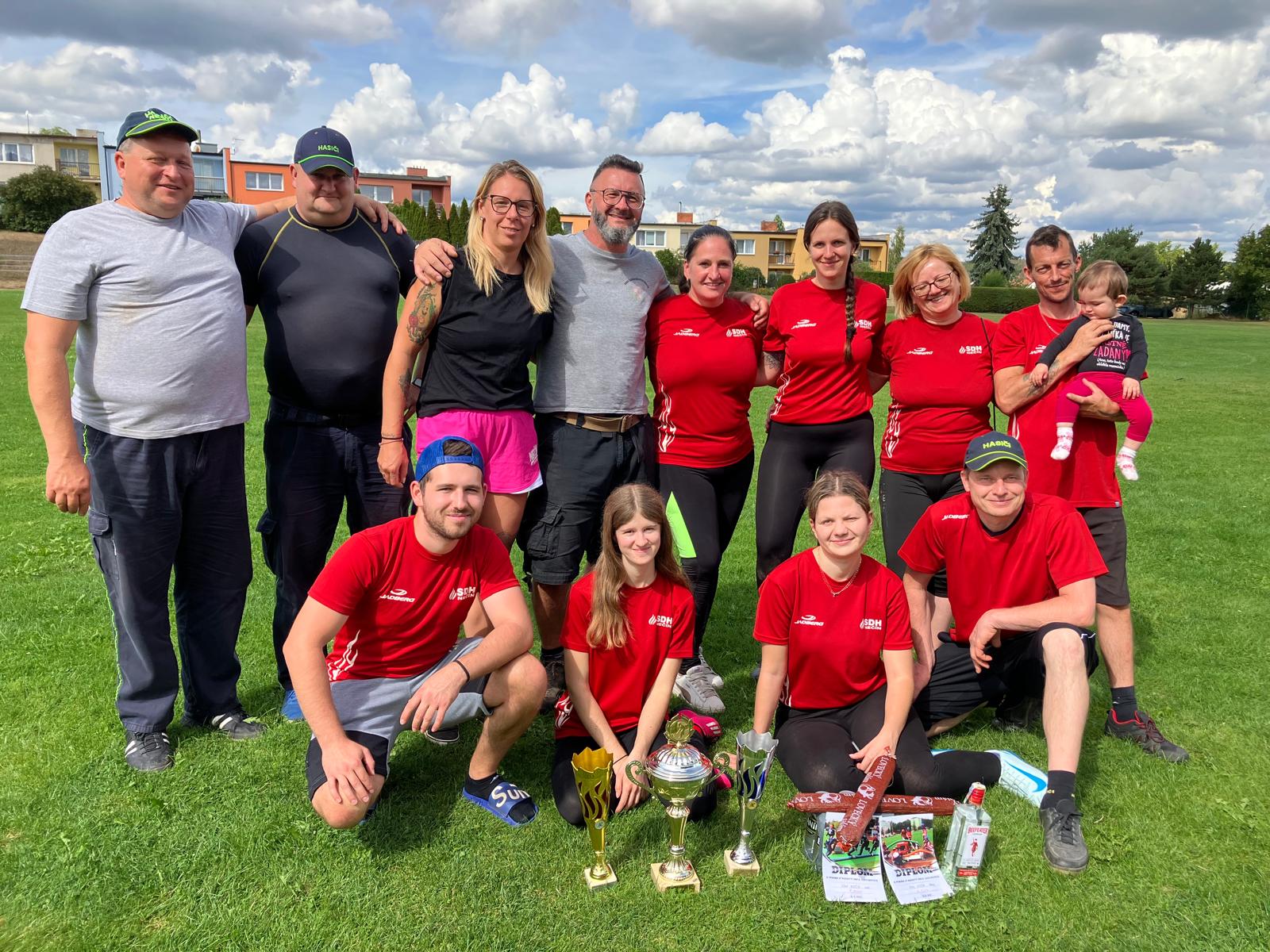 192. soutěž Zduchovice 30.8.2025