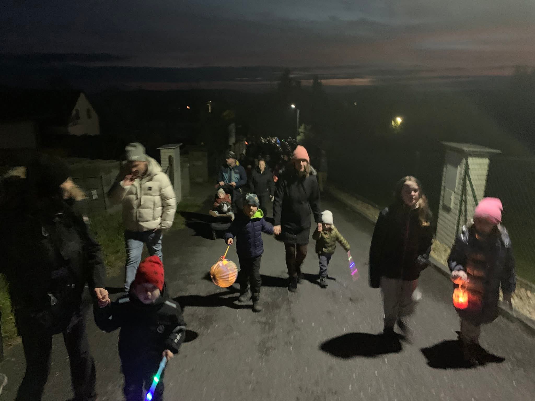 2.Svatomartinský průvod 11.11.2025