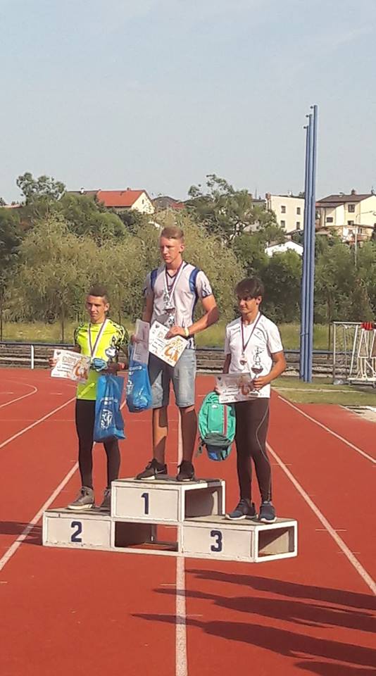 Petr Růžička dorost kraj 2018