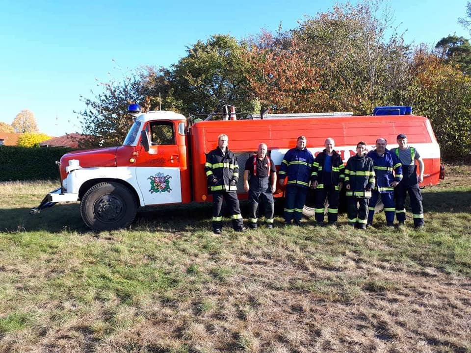 prověřovací cvičení Skalice 25. okrsku 13.10.2018