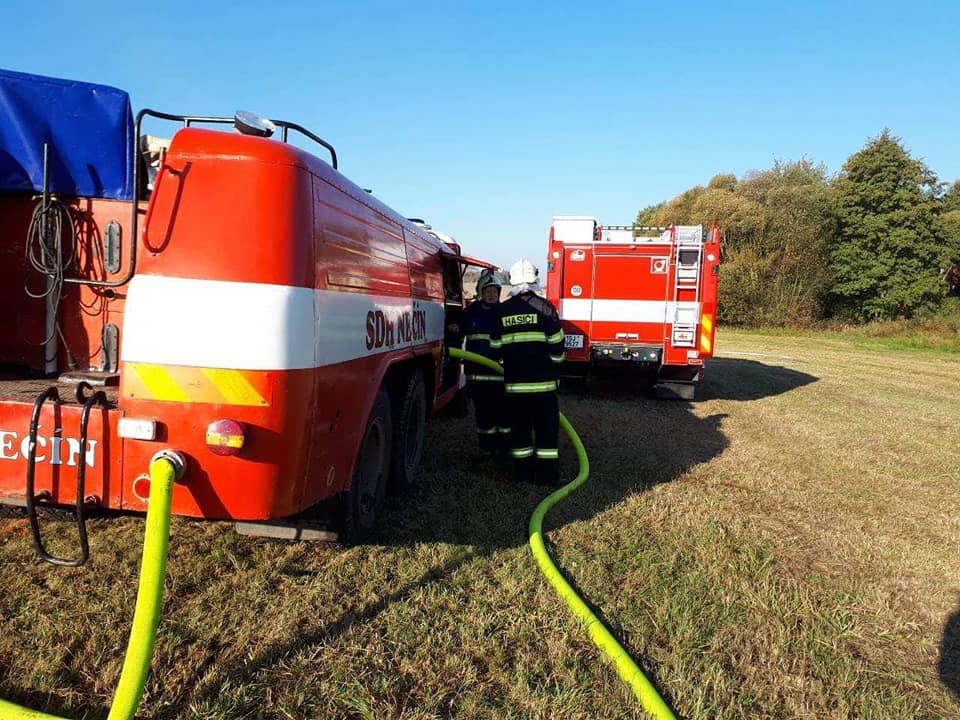 prověřovací cvičení Skalice 25. okrsku 13.10.2018..