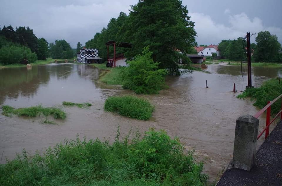 81. velká voda 25.6.21