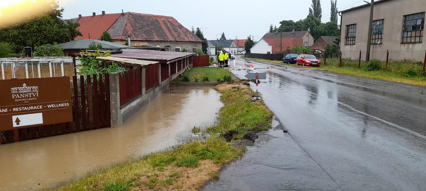 82. velká voda 25.6.21