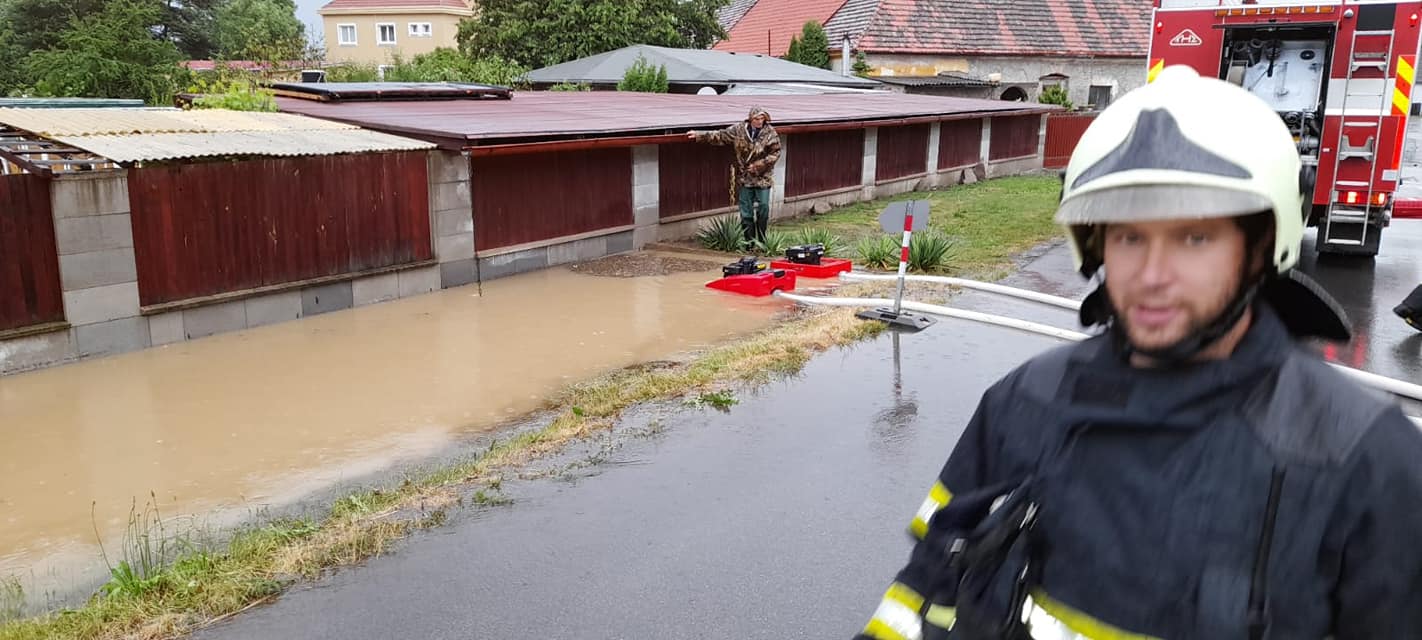 90. velká voda 25.6.21